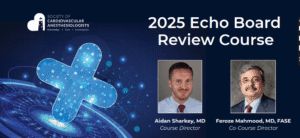 Sca Echo Board Review Course 2025