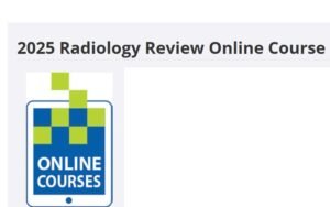 ARRS Radiology Review Online Course 2025