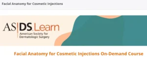 Facial Anatomy for Cosmetic Injections Guide