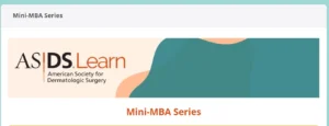 ASDS Mini-MBA Series Practical Guide