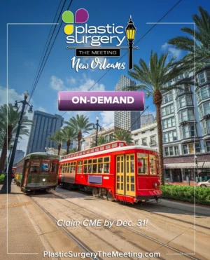 Plastic Surgery The Meeting Guide 2025