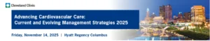 Cleveland Clinic Advancing Cardiovascular Care Evolving