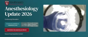 Harvard Anesthesiology Update 2026 Guide