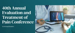 Evaluation Treatment Pain Conference 2026 Guide