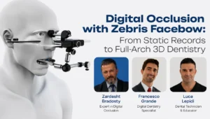 OHI-S Digital Occlusion Zebris Facebow Static Records Dynamic Course