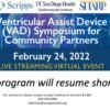 Scripps Ventricular Assist Device Vad Symposium