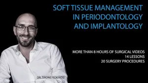 Soft Tissue Management in Periodontology and Implantology Course