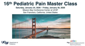 16th Pediatric Pain Master Class 2026 Guide