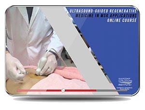 Ultrasound Regenerative Medicine MSK 2020 Guide