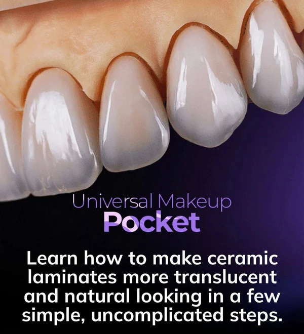 Universal Makeup Pocket Course Make Ceramic Laminate Veneers