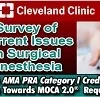 Current Issues in Surgical Anesthesia 2024 Review