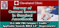 Current Issues in Surgical Anesthesia 2024 Review