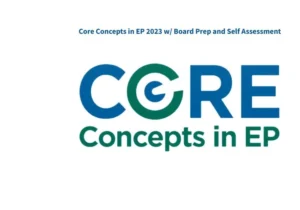 Core Concepts in EP 2023 W