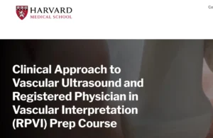 Vascular Ultrasound RPVI Prep Course 2024