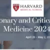 Harvard Pulmonary Critical Care Course 96 2024