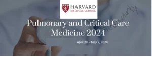 Harvard Pulmonary Critical Care Course 96 2024