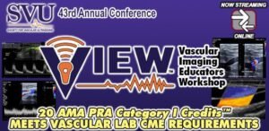 Society Vascular Ultrasound Conference Vascular Imaging