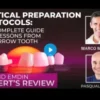 Vertical Preparation Protocols Guide in 24 Lessons From Tomorrow Tooth
