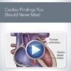 Aium Cardiac Findings You