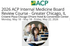 ACP Internal Medicine Board Review Course
