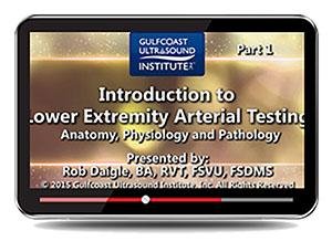 Gulfcoast Introduction to Lower Extremity Arterial