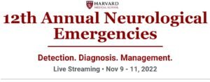 Harvard Th Annual Neurological 2022