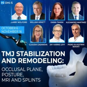 OHI-S TMJ Stabilization Remodeling Occlusal Plane Posture MRI Course