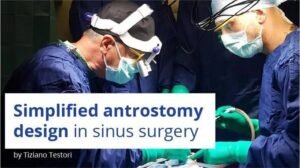 Osteocom Simplified Antrostomy Design in Sinus Surgery Course
