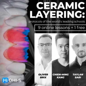 Ceramic Layering Protocols of The World's Leading Schools Course