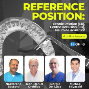 OHI-S Reference Position Centric Relation Cr Centric Occlusion Course
