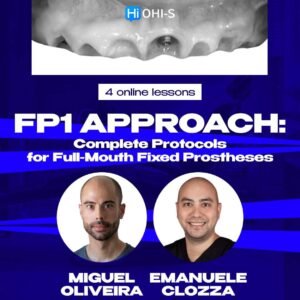OHI-S Fp1 Approach Miguel Mendes De Oliveira Emanuele Course