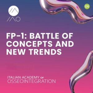 Osteocom FP-1 Battle of Concepts and New Trends Course
