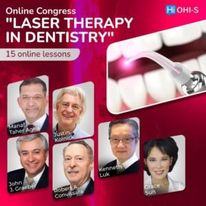 OHI-S Online Congress Laser Therapy in Dentistry Course