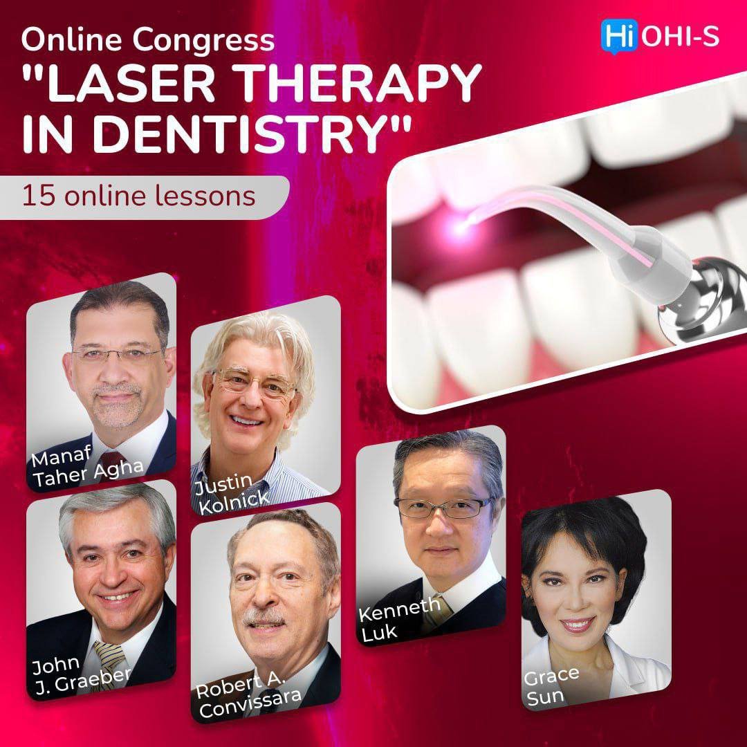 OHI-S Online Congress Laser Therapy in Dentistry Course
