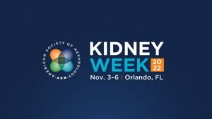 Asn Kidney Week Asn 2022