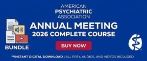 APA 2026 Annual Meeting OnDemand (American Psychiatric Association) (Videos + Audios + Slides)