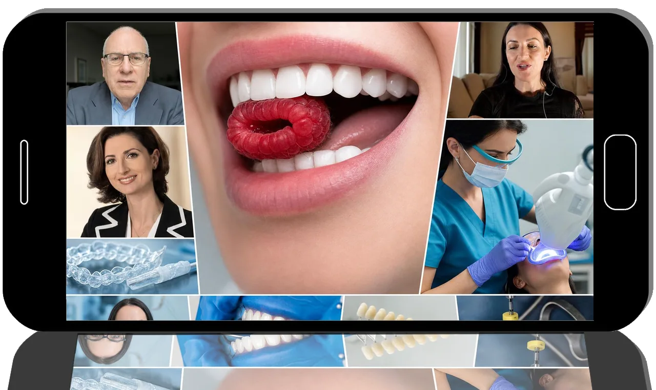Teeth whitening: all techniques