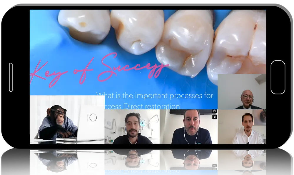International schools working with composite restorations