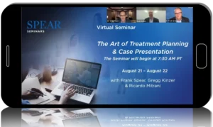 The Art of Treatment Planning and Case Presentation