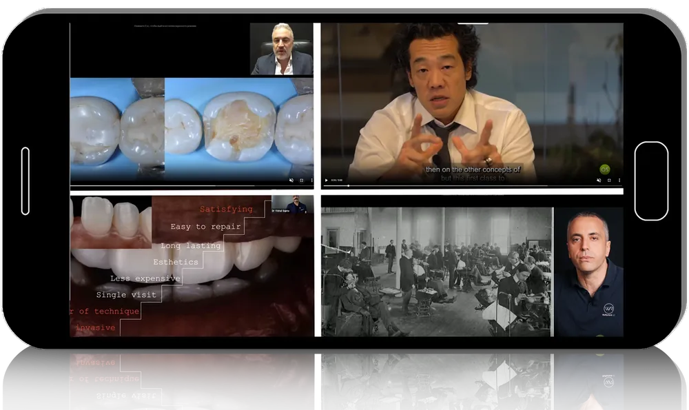 Esthetics & Restorative Dentistry (Adhesive, Composite, Ceramic) Pack