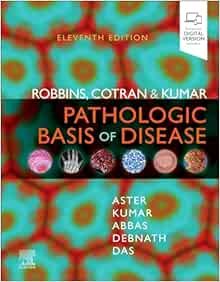 Robbins, Cotran & Kumar Pathologic Basis of Disease, 11th edition (True PDF)