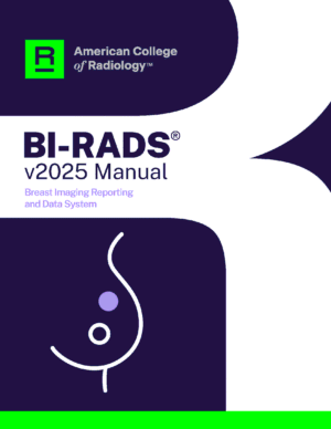 ACR BI-RADS v2025 Manual (Original PDF from Publisher)