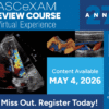ASE 27th Annual ASCeXAM ReASCE Review Course 2026