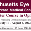 Harvard Lancaster Course in Ophthalmology 2023 (Videos)