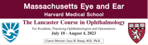 Harvard Lancaster Course in Ophthalmology 2023 (Videos)