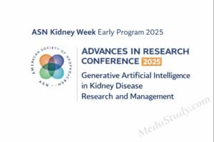 ASN Kidney Week Early Programs 2025 - Advances in Research Conference 2025 Generative Artificial Intelligence in Kidney Disease Research and Management