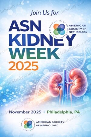 ASN Kidney Week 2025 – Comprehensive Updates in Nephrology On demand