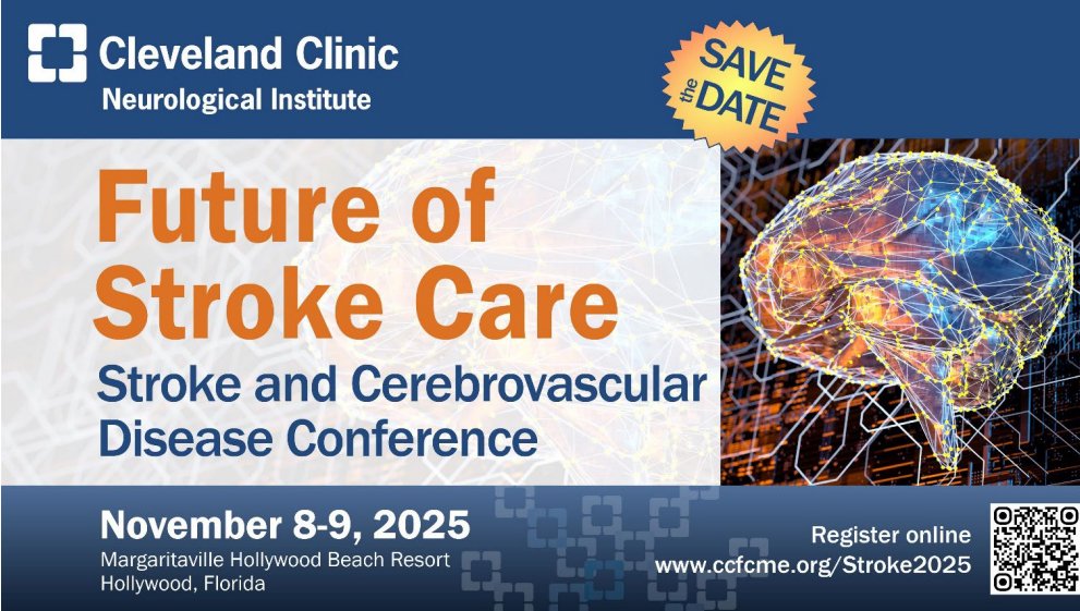 Cleveland Clinic Future of Stroke Care 2025