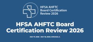HFSA AHFTC Board Certification Review 2026 OnDemand – Videos + PDFs + QBank