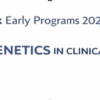 ASN Kidney Week Early Programs 2025 - Genetics in Clinical Nephrology